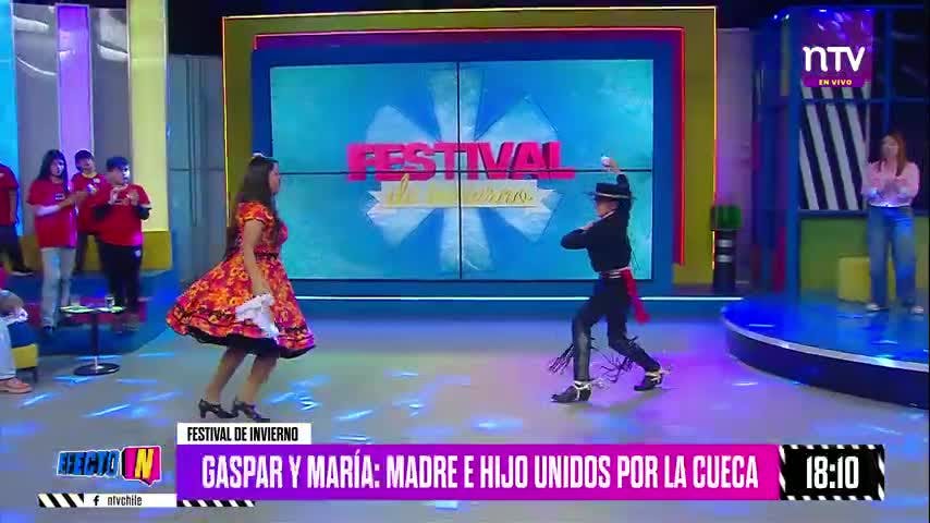 ¡La cueca y la cumbia se tomaron el escenario del Festival de Invierno! | Efecto N - T3E57