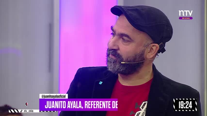 Juanito Ayala llenó de música y buena onda el estudio | Efecto N - T3E57
