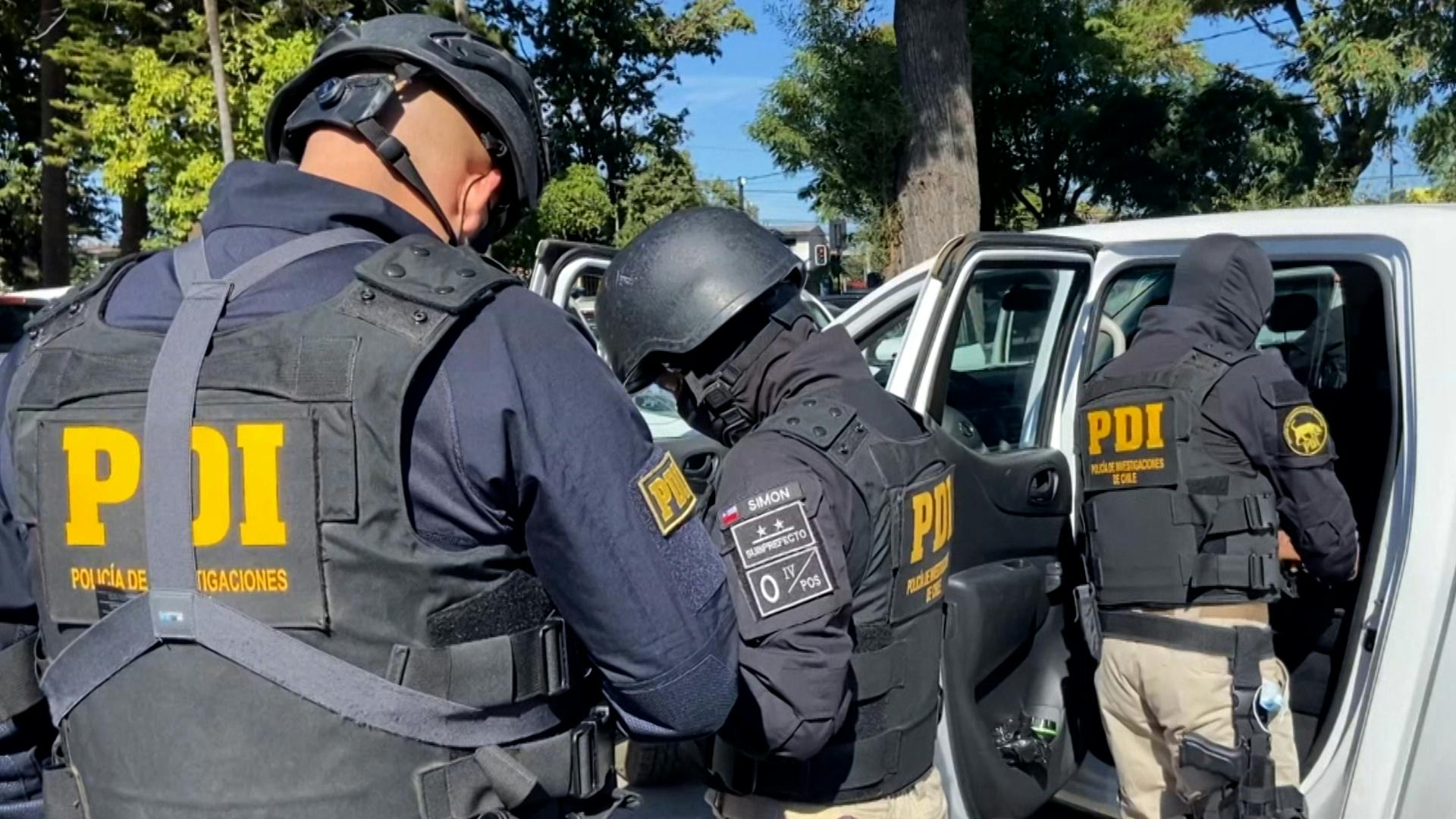 Nuevos recintos PDI en Talcahuano, Coronel y Lota