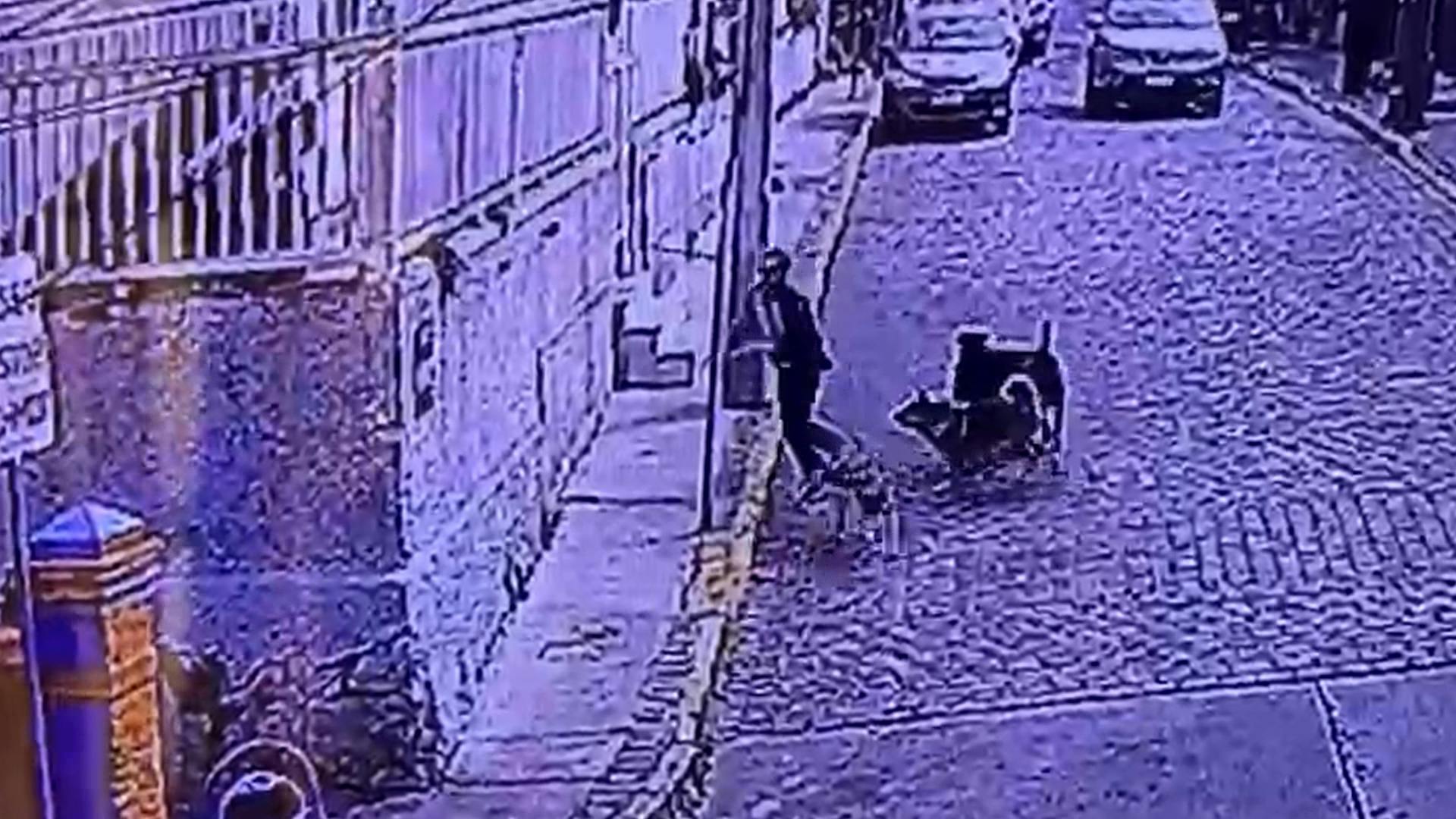 Turista estadounidense es atacado por jauría de perros en el Paseo Atkinson de Valparaíso