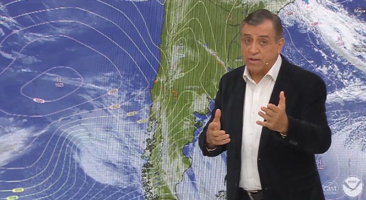 Prepárese: Fin de semana largo con muuuuucho frío