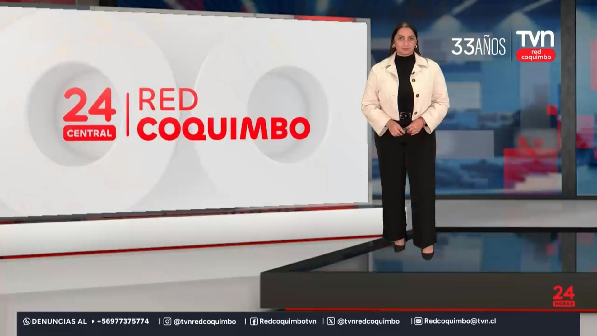 24 HORAS CENTRAL RED COQUIMBO - 25 JUNIO 2026
