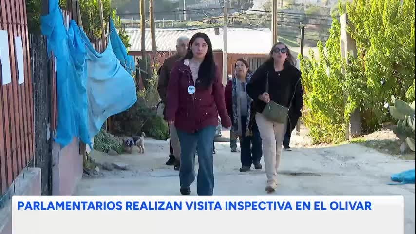 VISITA INSPECTIVA EN EL OLIVAR