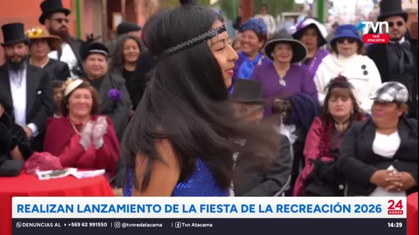 Realizan lanzamiento de la Fiesta de la Recreación 2026