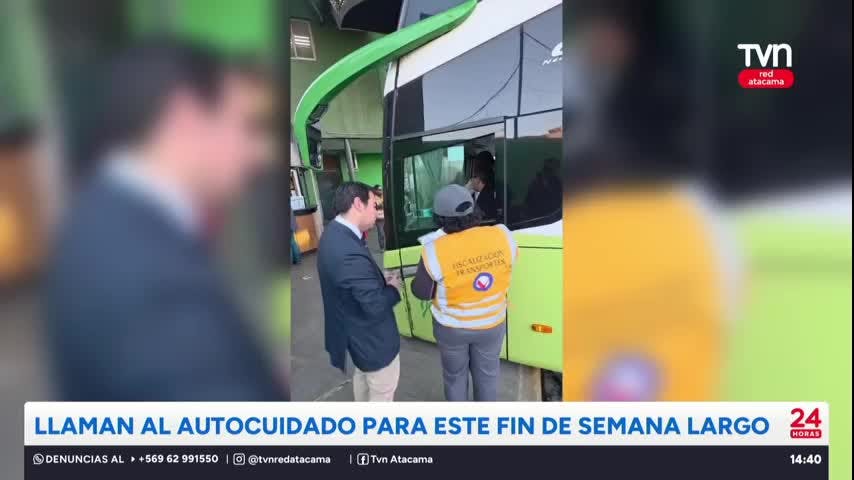 Llaman al autocuidado para este fin de semana largo