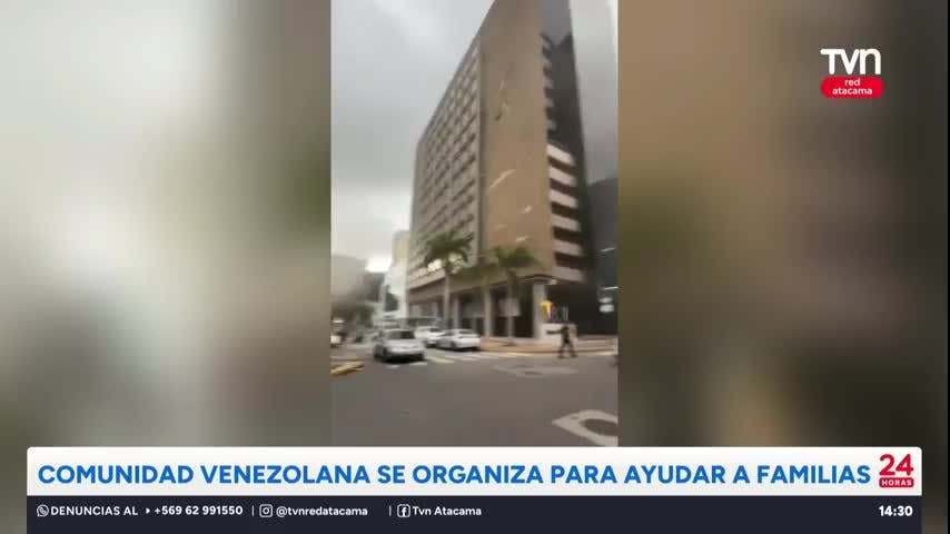Copiapó: Comunidad venezolana se organiza para ayudar a familias