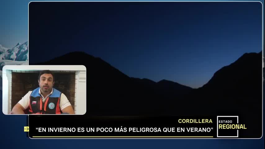 #EstadoRegional: Julio Masso, Jefe Cuerpo Socorro Andino Atacama