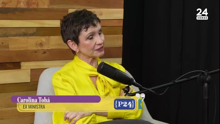 Carolina Tohá - La política se metió conmigo | Página 24 - T2E12