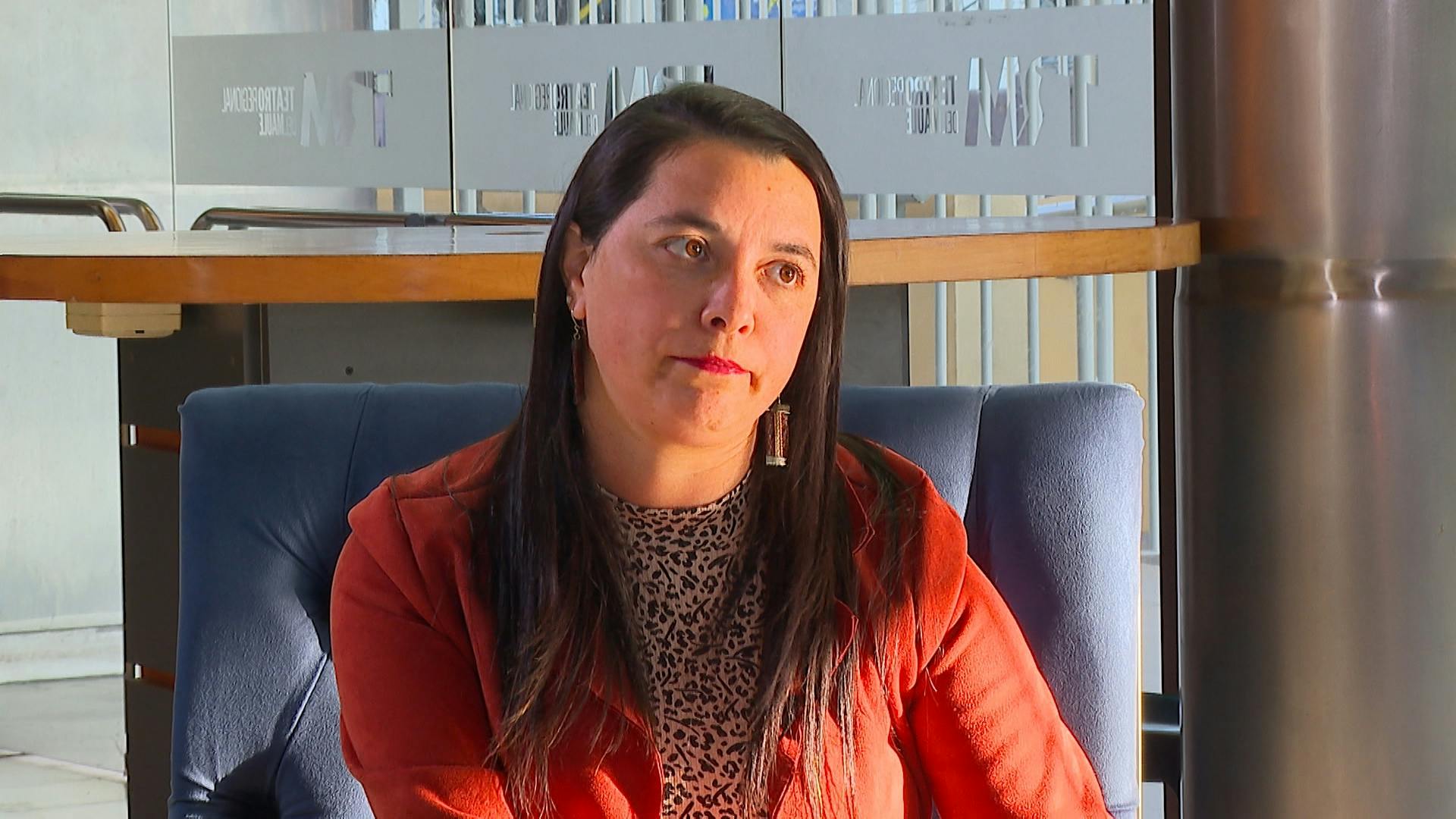 Ana Cecilia Retamal - Directora Regional de Sernameg