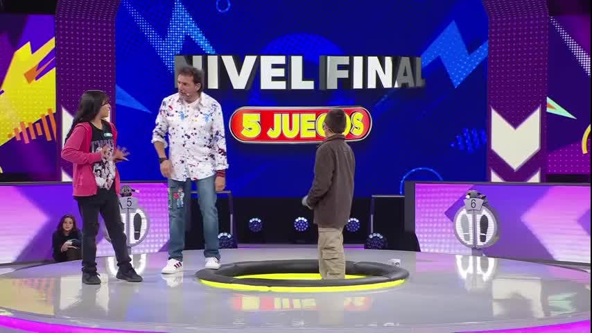 "Que no me pegue": la tierna reacción de Manu al kata de Ada