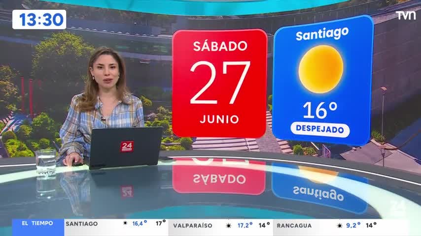 24 horas al día - Sábado 27 de junio 2026