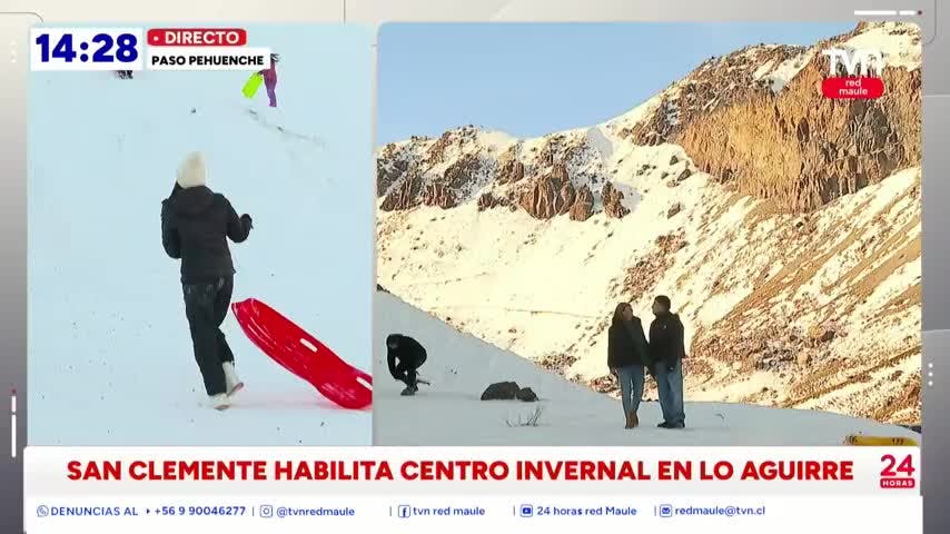 El Paso Pehuenche ya recibe visitantes
