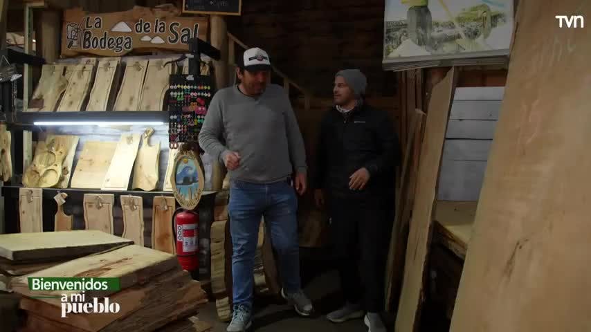 Conocimos la historia de "El Rey de la Sal" de Cáhuil