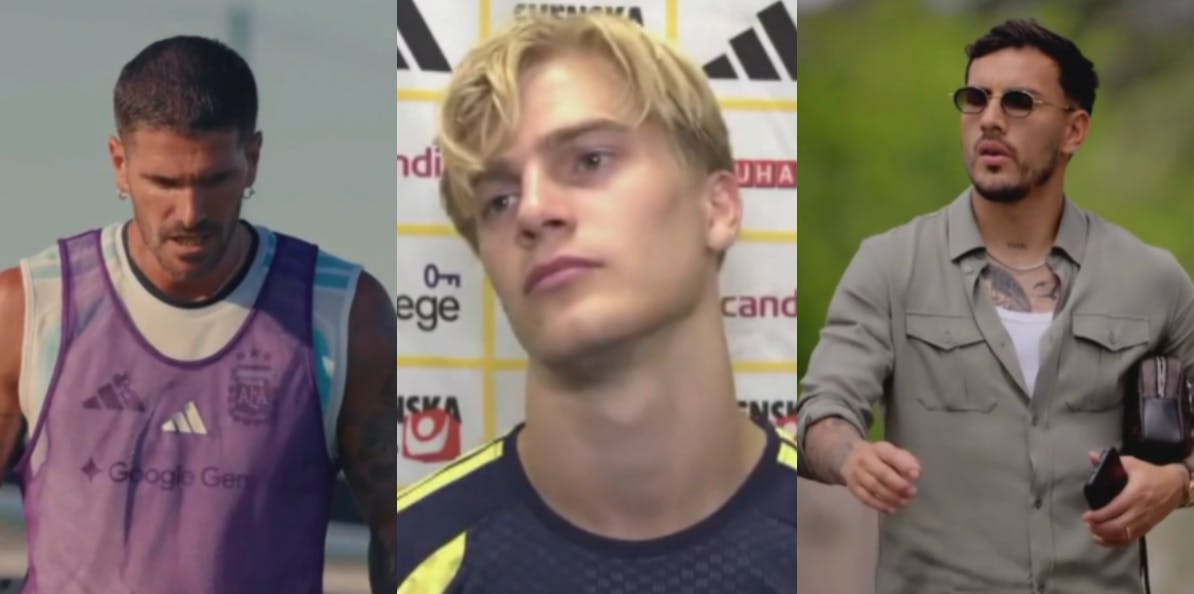 "El medio ranking": estos son los futbolistas más guapos del Mundial 2026