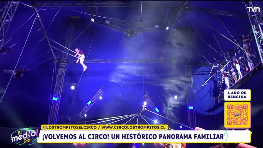 ¡Volvemos al circo estas vacaiones de invierno! Un histórico panorama familiar