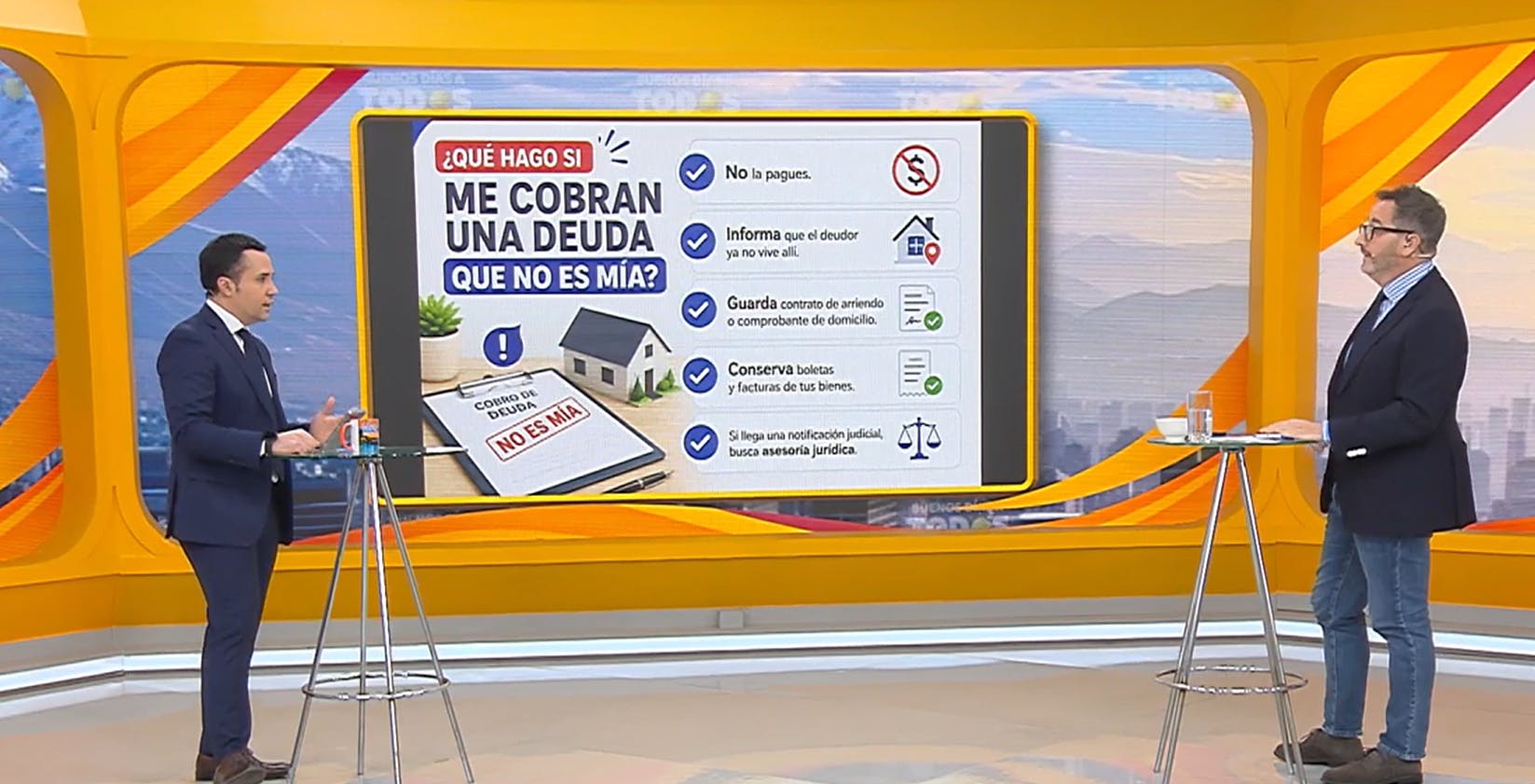 ¿Qué hago si me cobran una deuda que no es mía? 