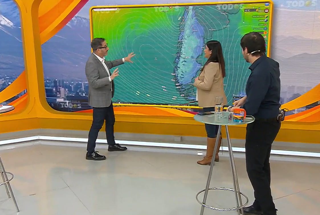 Ola de frío polar en Chile: Revisa hasta cuándo estarán las bajas temperaturas 