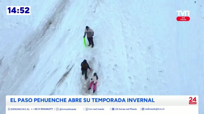 San Clemente se instala como epicentro de las vacaciones de invierno