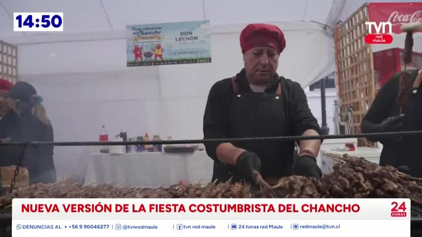 Todo listo para la Fiesta Costumbrista del Chancho 2026