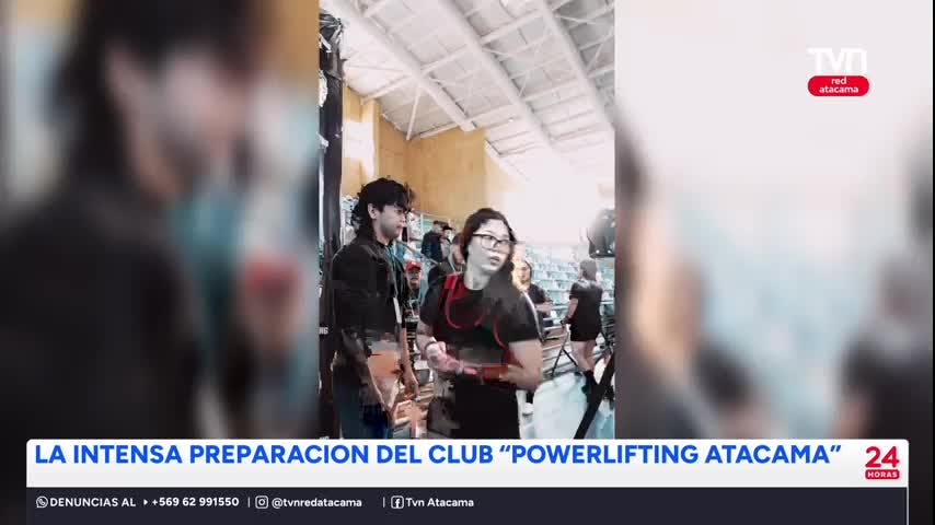 La intensa preparación del club “Powerlifting Atacama”