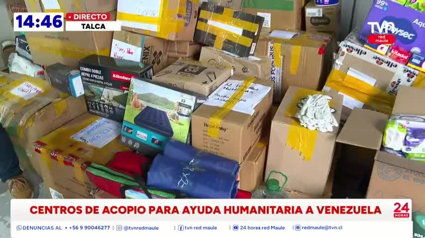 Comunidad se organiza para ir en ayuda de damnificados en Venezuela