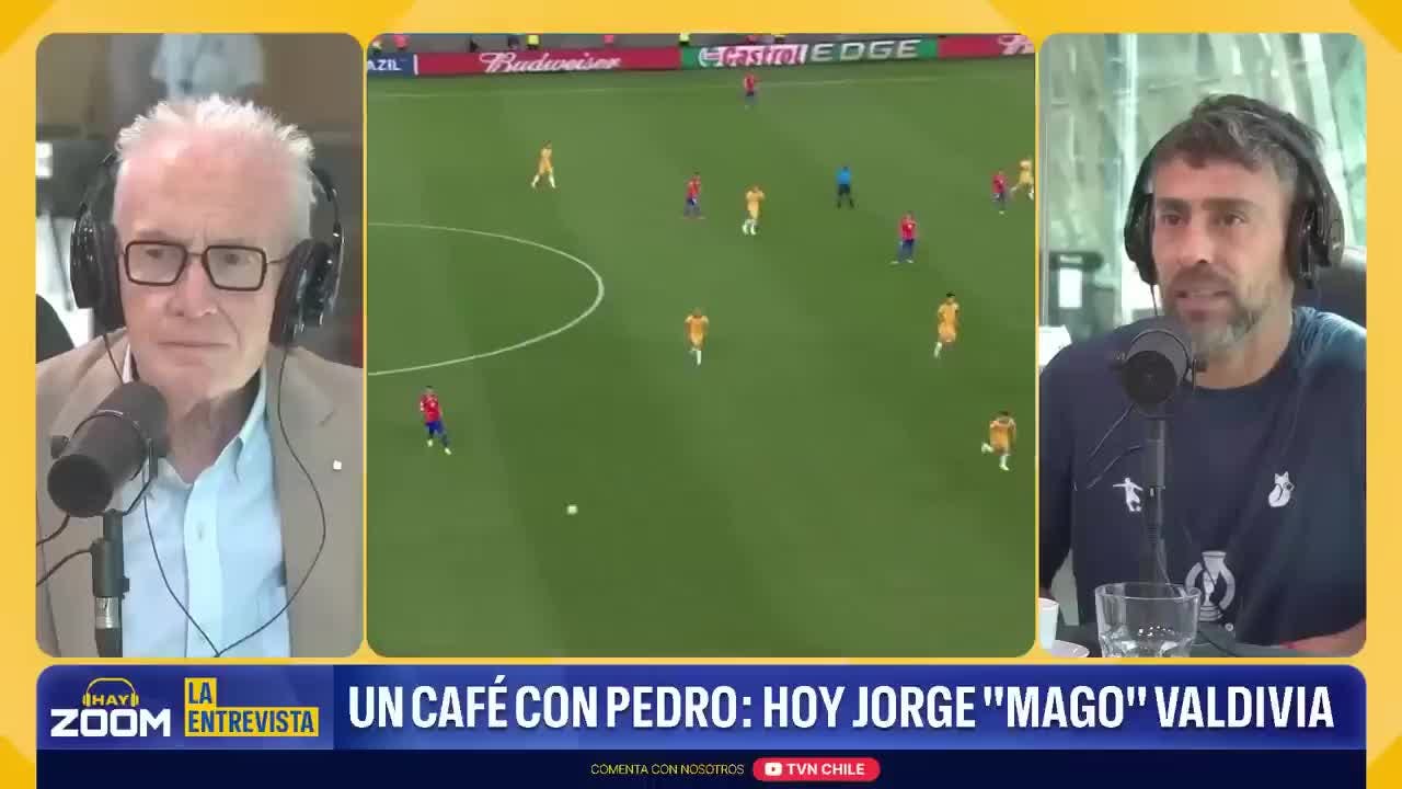HAY ZOOM | "Un café con Pedro" - Invitado: Jorge Valdivia - Capítulo 4 - Miércoles 4 de marzo 2026