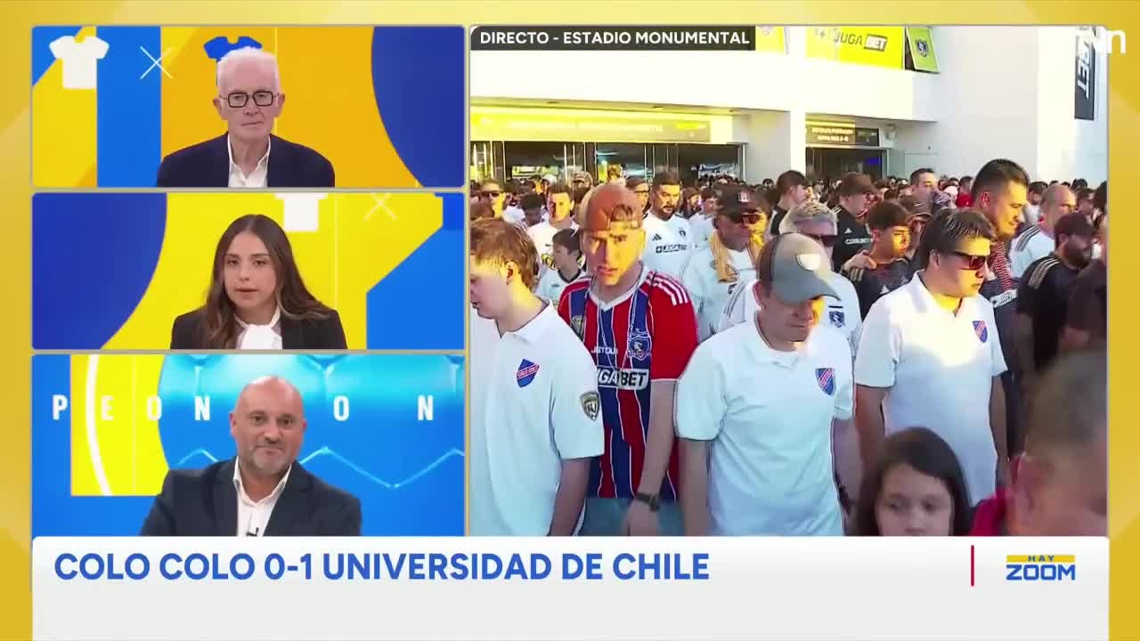 Hay Zoom Especial Superclásico | Colo Colo vs. Universidad de Chile
