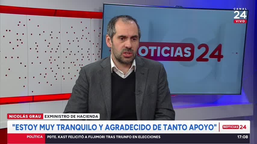 Grau acusa al Gobierno de “comportamiento oportunista” en exhibición de cifras económicas