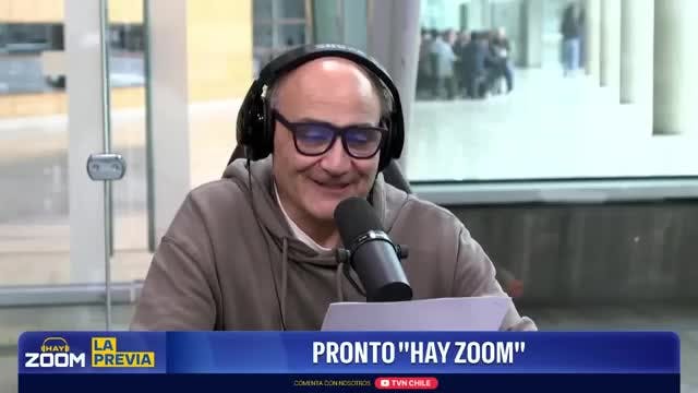 HAY ZOOM | La previa - Invitado: Coke Hevia | Capítulo 15 - Viernes 10 de abril 2026