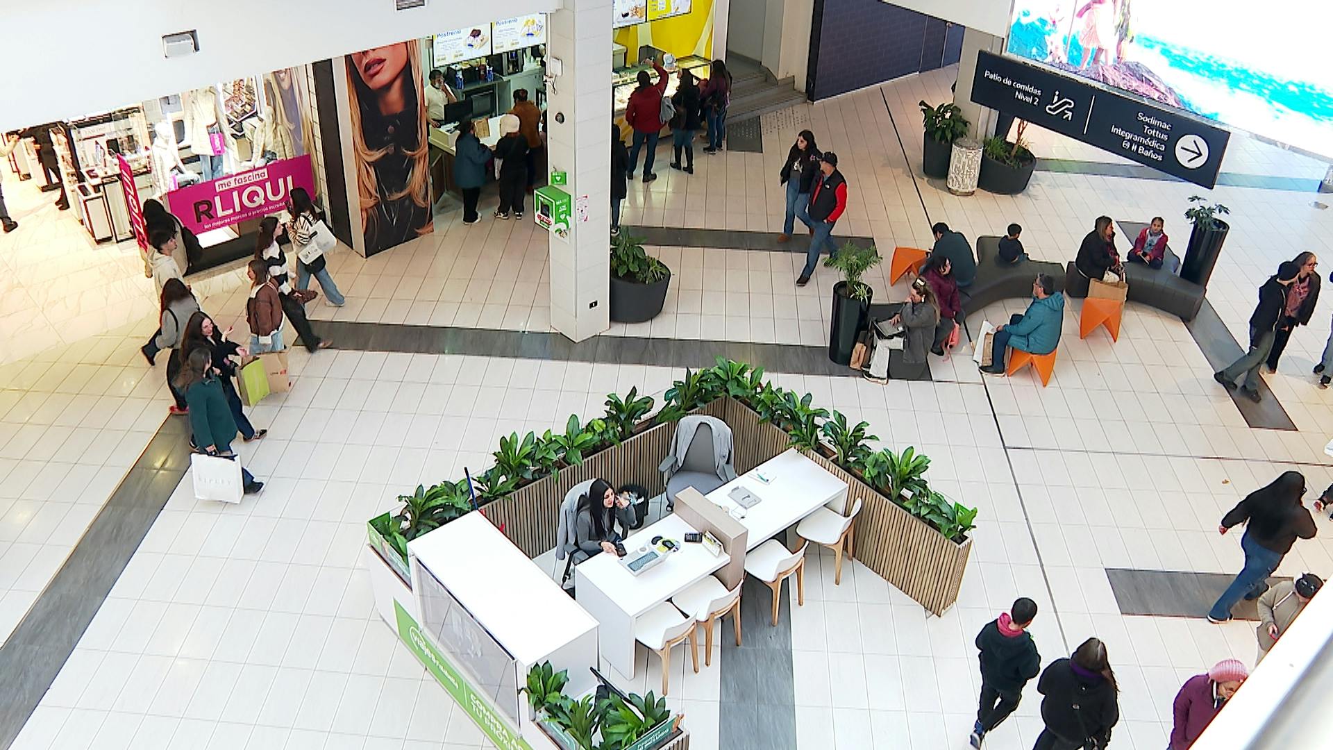 Inician obras de ampliación de Mall Plaza Trébol