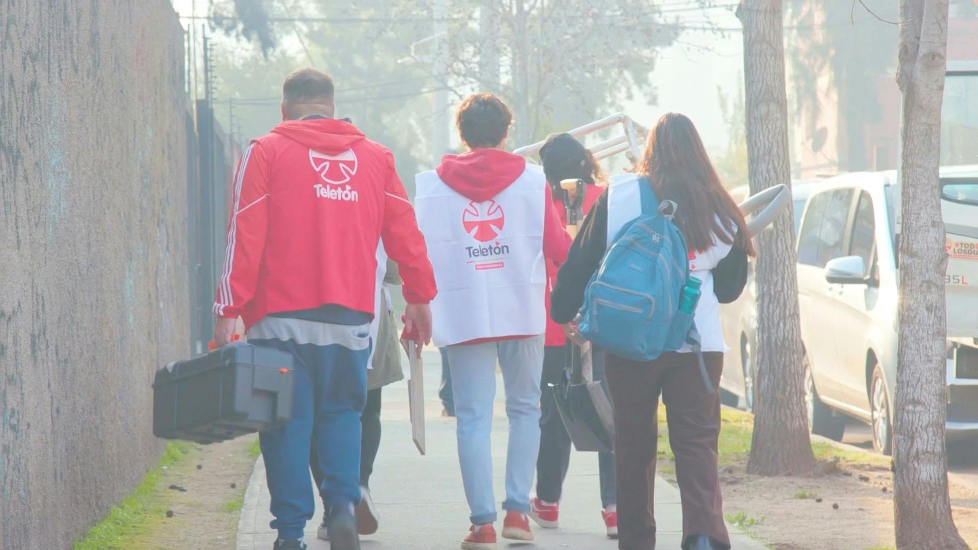 Síntesis regional de noticias: postulaciones para voluntariado Teletón 2026