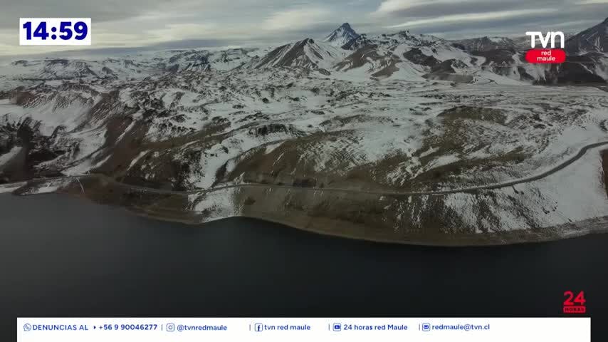 Enjambre sísmico en Laguna del Maule