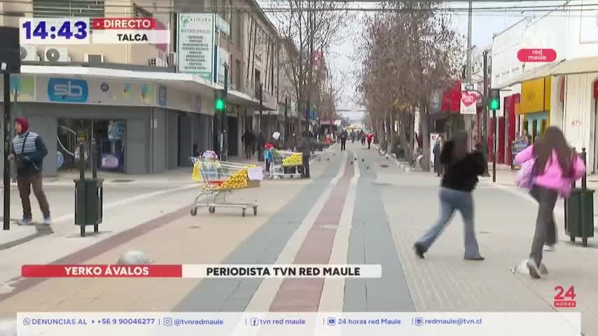 Desempleo en el Maule llega al 10% y vuelve a niveles de la pandemia