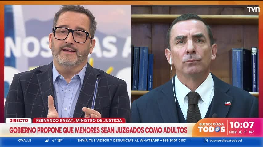 Gobierno aclara reforma penal adolescente: Padres no serán castigados, pero deberán colaborar