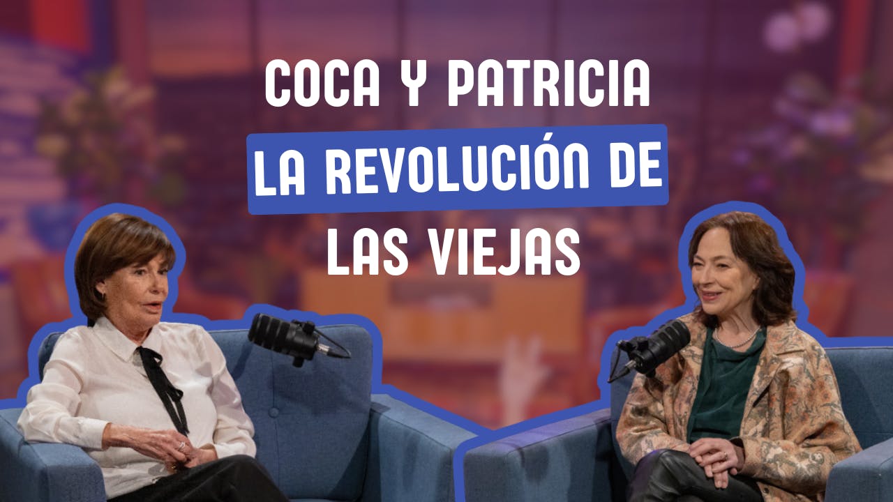 PATRICIA RIVADENEIRA Y COCA GUAZZINI: cómo nació La Revolución de las Viejas