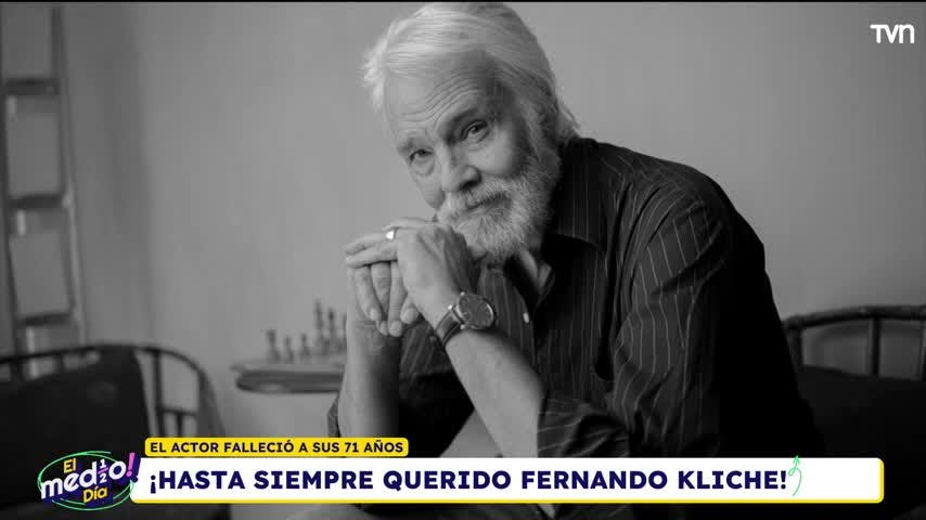 ¡Hasta siempre! El emotivo adiós a Fernando Kliche en El Medio Día