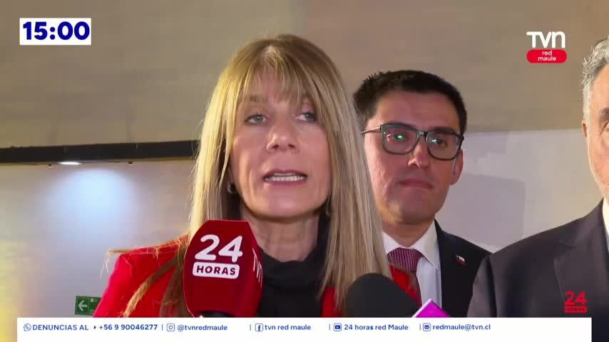 Ministra de Energía Ximena Rincón brindó su primera Cuenta Pública en Molina