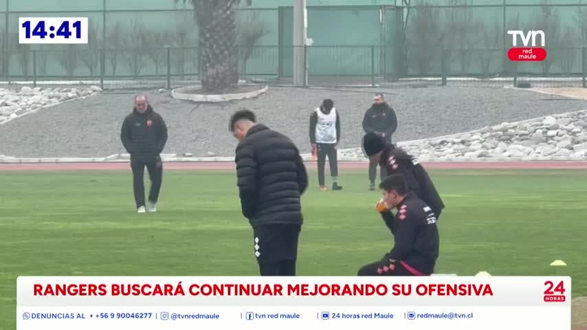 Rangers prepara su artillería con nuevos refuerzos en Copa Chile