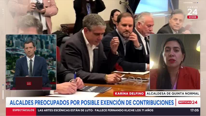 Delfino y exención de pago de contribuciones en megarreforma: “Es una sobreideologización por parte del Gobierno”