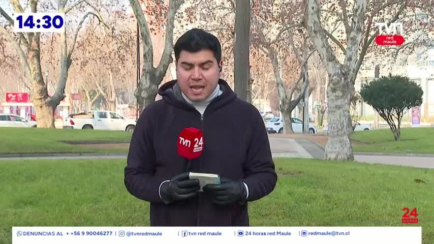 24 Horas Al Día Red Maule viernes 3 de julio