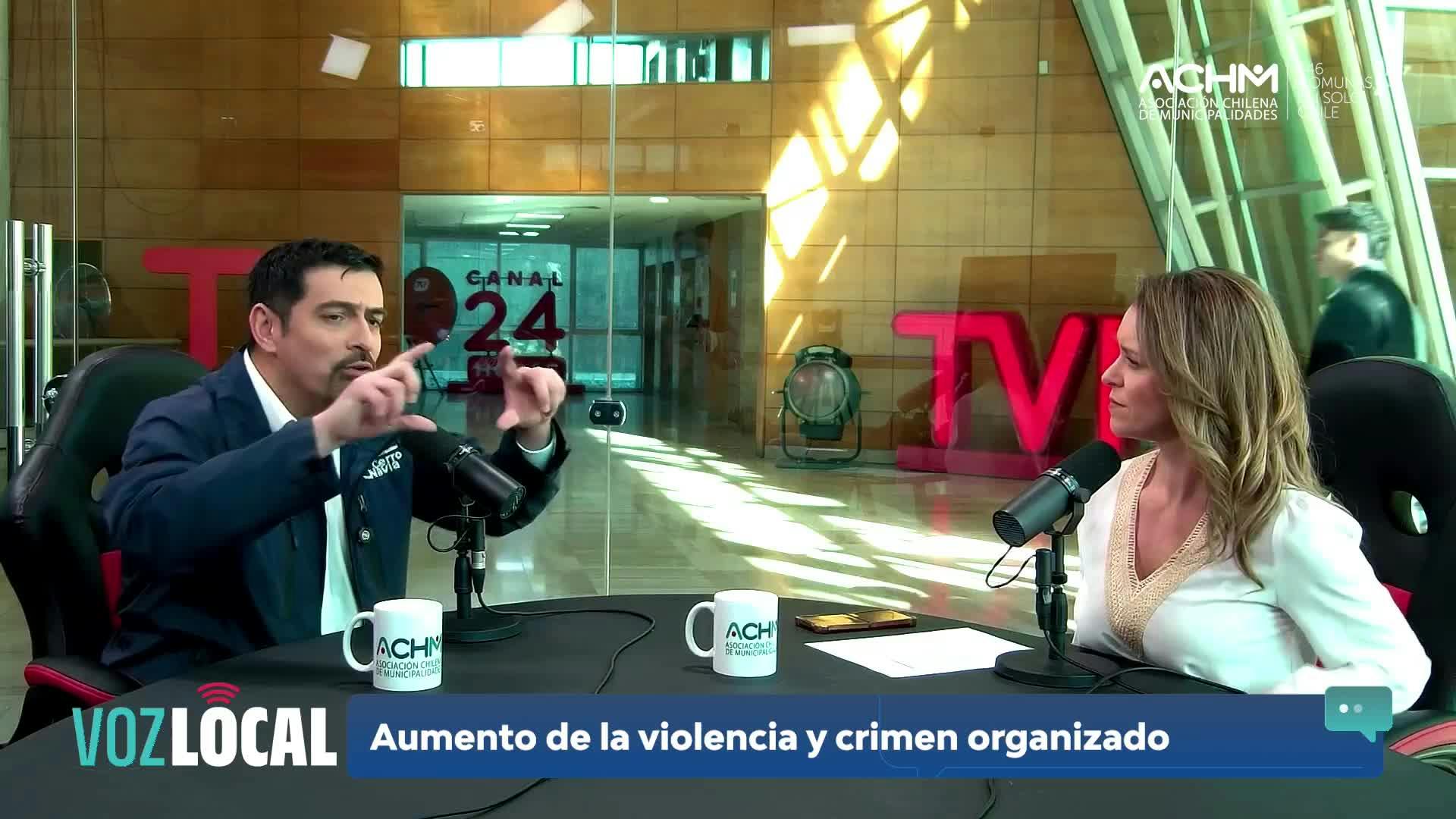Mauro Tamayo - Cerro Navia | "Voz Local": El nuevo espacio de las municipalidades - T1E8