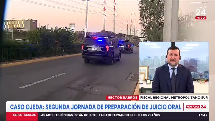 Fiscal del caso Ojeda: “Hemos insistido en la declaración de Nicolás Maduro, en el caso de Diosdado Cabello es una diligencia imposible”