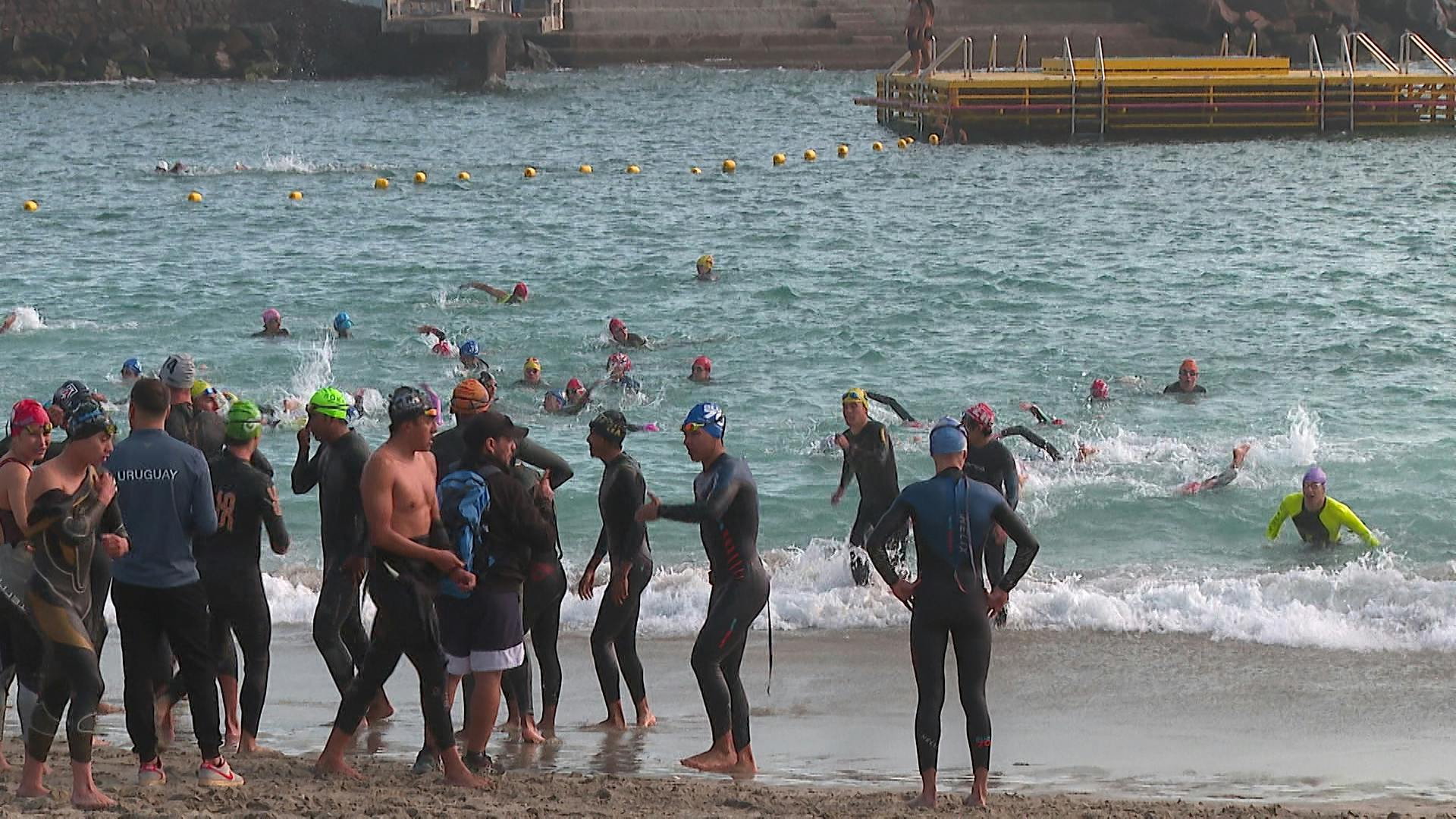 Deportistas están listos el panamericano de triatlón