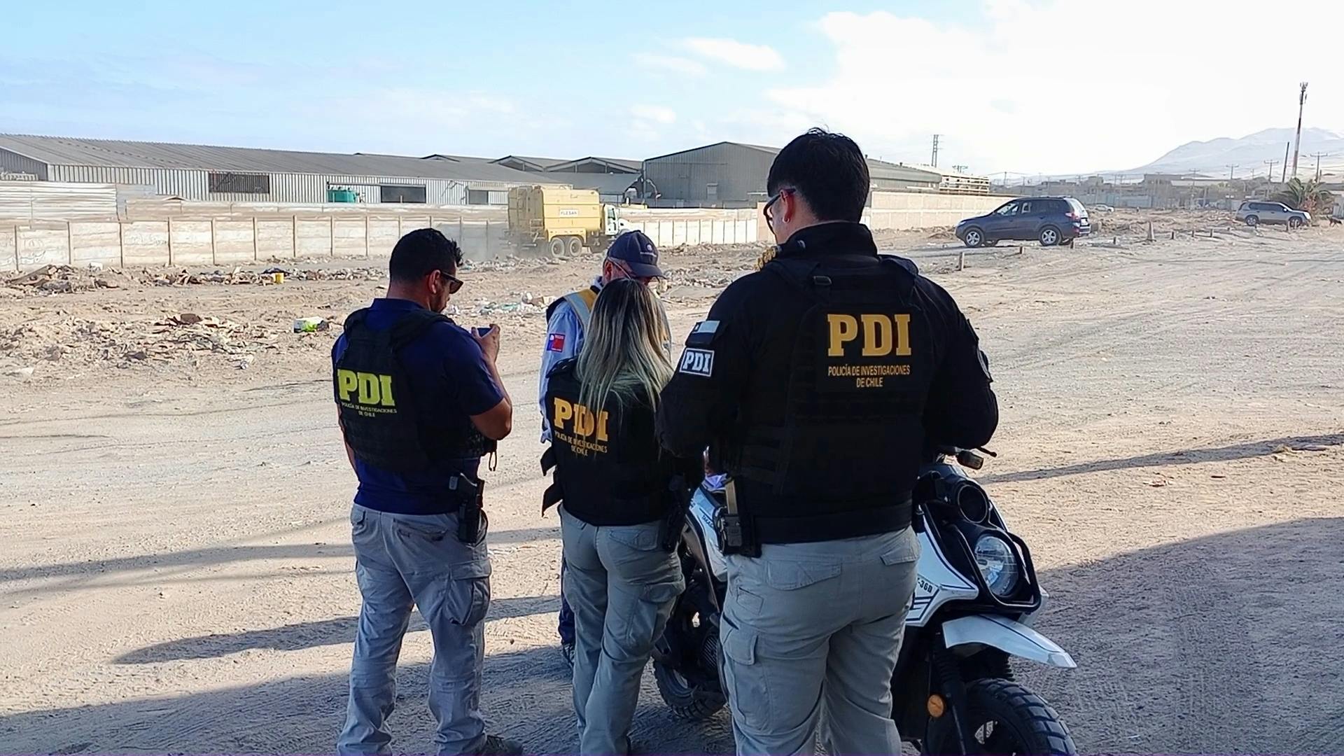Realizan fiscalización en sector La Chimba