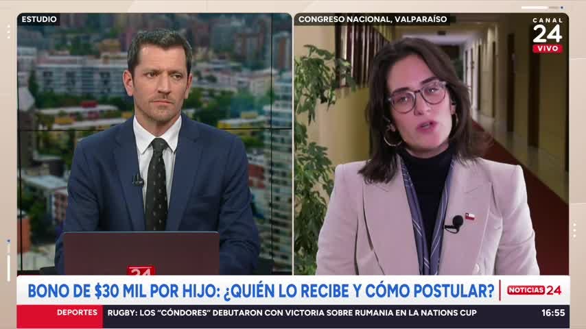 Ministra Wulf y bono de $30 mil por hijo: “Esperamos que pueda llegar lo antes posible”