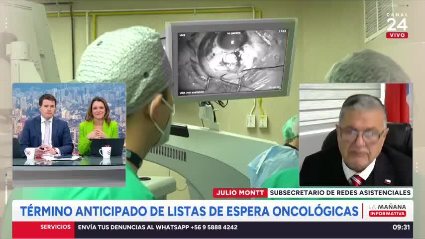 Minsal logra reducir listas de espera oncológica en un 97% 
