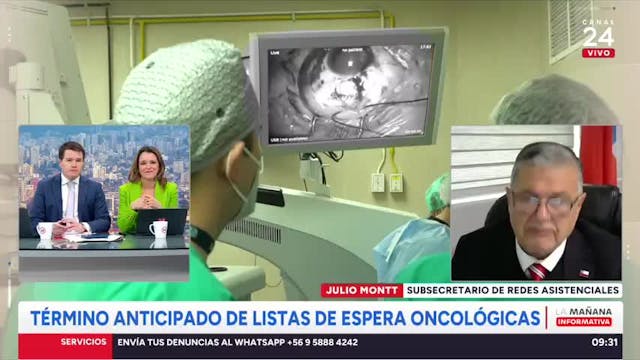 Minsal logra reducir listas de espera oncológica en un 97%