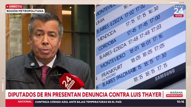 Caso niños haitianos: Diputados RN denuncian a Luis Thayer por prevaricación administrativa