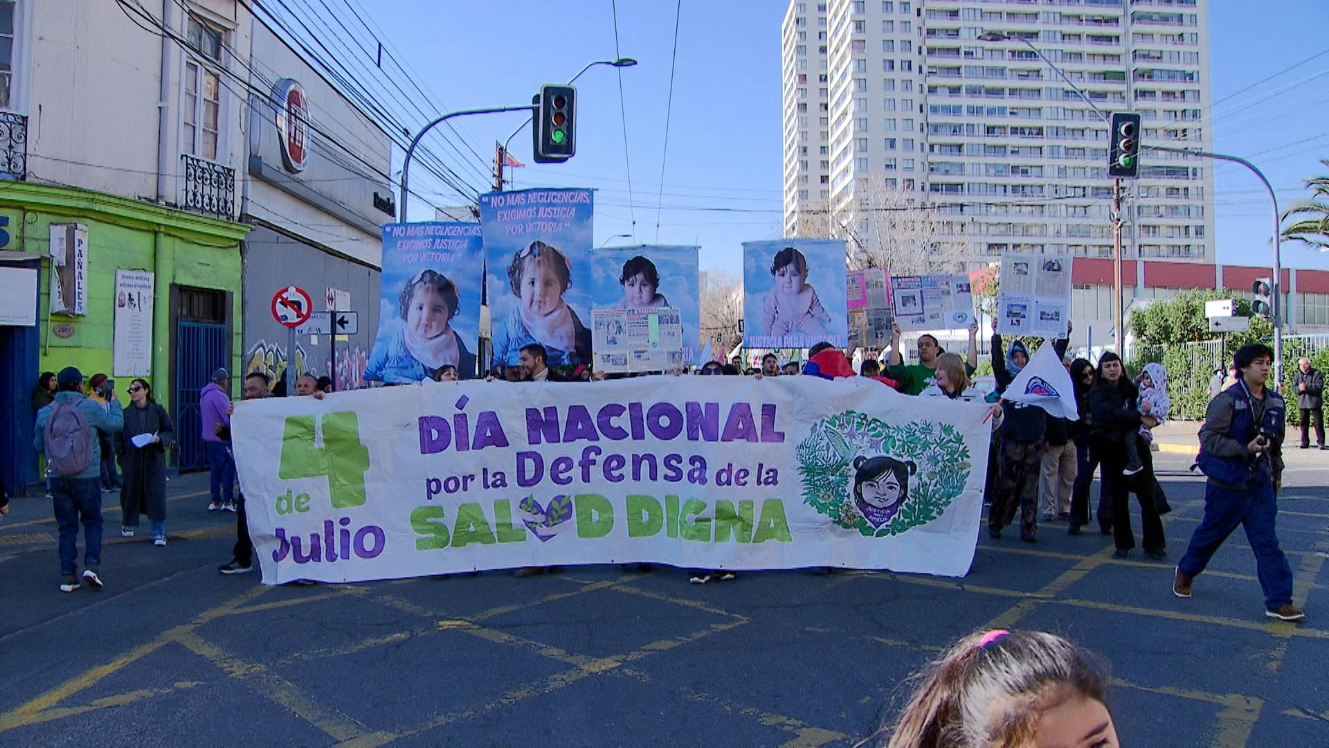 A ocho años de Amelia: Valparaíso conmemora día de la salud digna