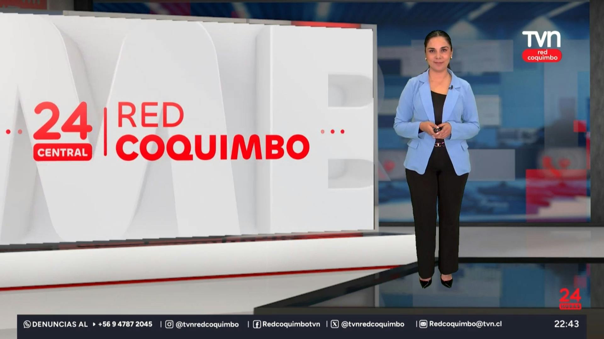 24 HORAS CENTRAL RED COQUIMBO
